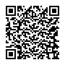 Código QR para número de telefone +12564764034