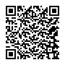 QR код за телефонен номер +12564764035