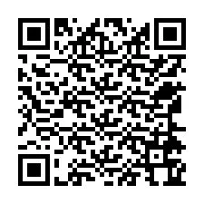Codice QR per il numero di telefono +12564764844