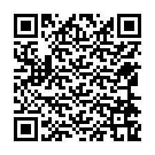 QR Code สำหรับหมายเลขโทรศัพท์ +12564769902