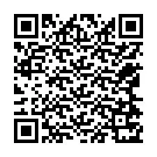 QR Code สำหรับหมายเลขโทรศัพท์ +12564771129