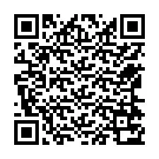 Kode QR untuk nomor Telepon +12564772446