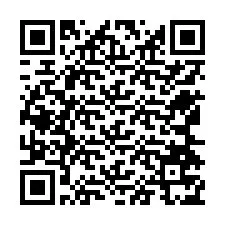 QR Code สำหรับหมายเลขโทรศัพท์ +12564775732