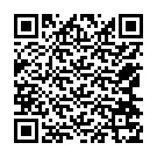 QR Code สำหรับหมายเลขโทรศัพท์ +12564775733