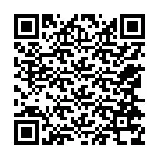 Codice QR per il numero di telefono +12564778979