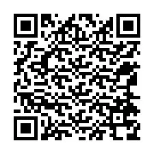 QR-code voor telefoonnummer +12564778980