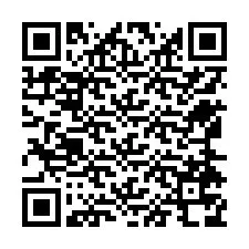 QR Code pour le numéro de téléphone +12564778982