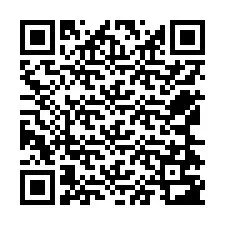 QR-Code für Telefonnummer +12564783133