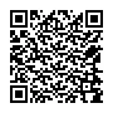 Código QR para número de teléfono +12564784083