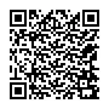 Kode QR untuk nomor Telepon +12564791515