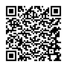 Kod QR dla numeru telefonu +12564794162