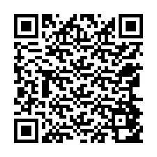 QR-kood telefoninumbri jaoks +12564852648