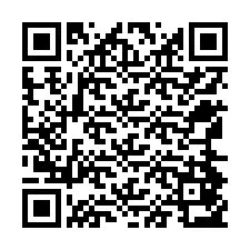 QR-Code für Telefonnummer +12564853280