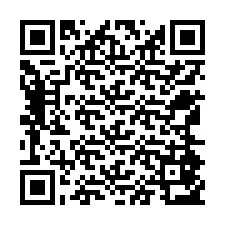 Código QR para número de teléfono +12564853890