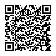 Código QR para número de teléfono +12564854470