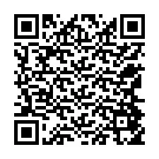 QR-Code für Telefonnummer +12564855674