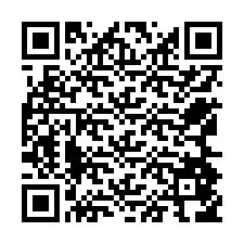 QR-код для номера телефона +12564856723