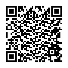 QR код за телефонен номер +12564856792