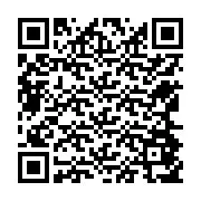 QR код за телефонен номер +12564857362