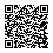 QR-Code für Telefonnummer +12564857407