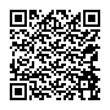 Código QR para número de teléfono +12564864780