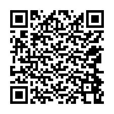 Codice QR per il numero di telefono +12564868238