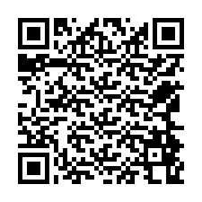 QR kód a telefonszámhoz +12564868523
