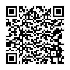 QR Code สำหรับหมายเลขโทรศัพท์ +12564868531