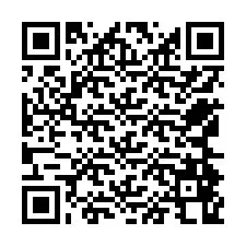 QR код за телефонен номер +12564868533