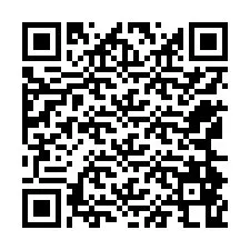 QR-code voor telefoonnummer +12564868535