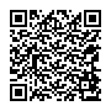 Kode QR untuk nomor Telepon +12564873510