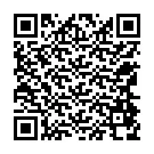 QR Code for Phone number +12564878574