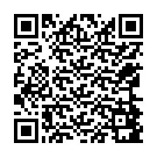 QR-koodi puhelinnumerolle +12564881409