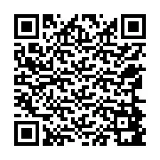 Codice QR per il numero di telefono +12564881418
