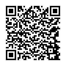 QR kód a telefonszámhoz +12564881420