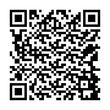 Kode QR untuk nomor Telepon +12564881421