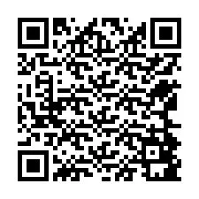 Código QR para número de telefone +12564881422