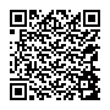 QR Code pour le numéro de téléphone +12564883740