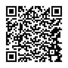 Codice QR per il numero di telefono +12564894575