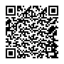 QR код за телефонен номер +12564897997