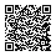 QR Code สำหรับหมายเลขโทรศัพท์ +12564905616