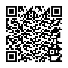 Código QR para número de telefone +12564910158