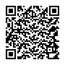 Código QR para número de teléfono +12564910160