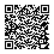 QR Code pour le numéro de téléphone +12564910162