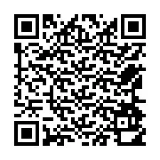 QR-code voor telefoonnummer +12564910717