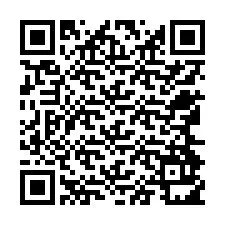 QR-Code für Telefonnummer +12564911668