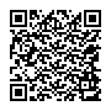 QR-Code für Telefonnummer +12564913568