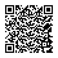 Codice QR per il numero di telefono +12564916143