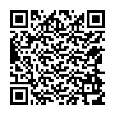 Kode QR untuk nomor Telepon +12564916582