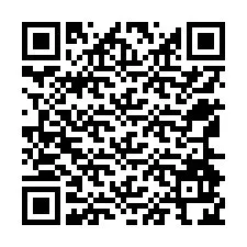 Codice QR per il numero di telefono +12564924740